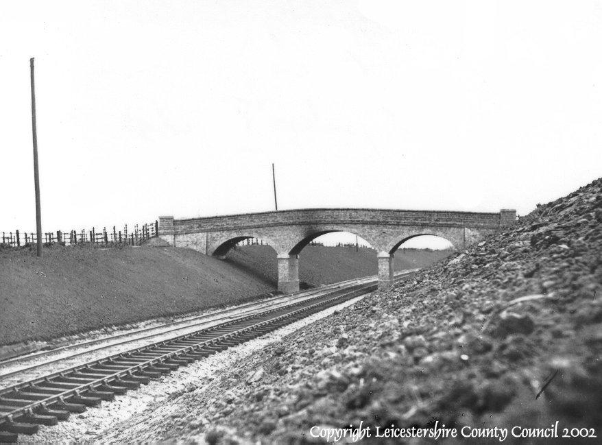 Bridge 410 looking south in the 1890's